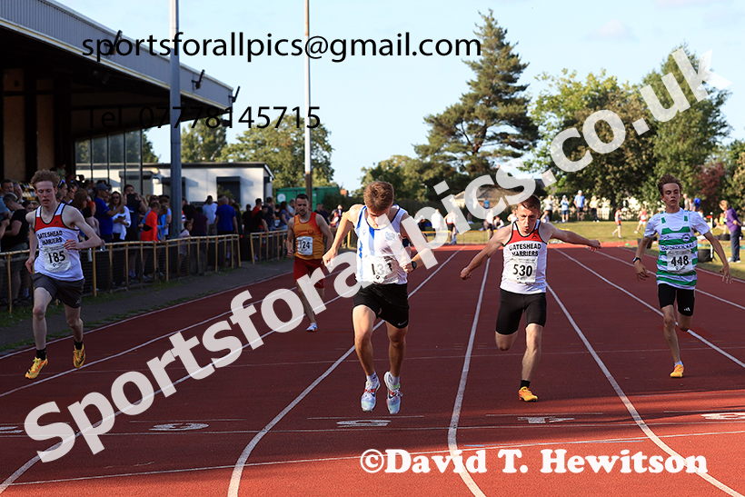 200 metres, 2025 NEGP No 4, Monkton. Photo: David T. Hewitson/Sports for All Pics